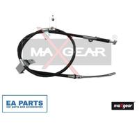 Cable, parking brake for NISSAN MARCH MAXGEAR 32-0278 fits Rear Axle NEW