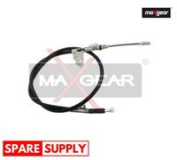 CABLE, PARKING BRAKE FOR NISSAN MARCH MAXGEAR 32-0279 FITS LEFT REAR