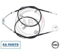 Cable, parking brake for OPEL ADAM A.B.S. K17623