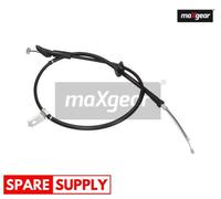 CABLE, PARKING BRAKE FOR OPEL AGILA MAXGEAR 32-0466 FITS LEFT REAR