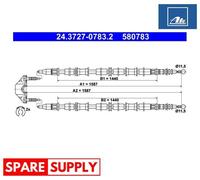 CABLE, PARKING BRAKE FOR OPEL ASTRA CLASSIC G ASTRA G ATE 24.3727-0783.2