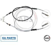 Cable, parking brake for OPEL COMBO A.B.S. K12056