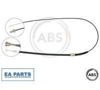 Cable, parking brake for OPEL CORSA C TIGRA TwinTop A.B.S. K17828