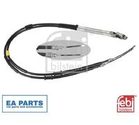 Cable, parking brake for OPEL CORSA D CORSA E FEBI BILSTEIN 103667