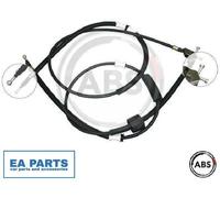 Cable, parking brake for OPEL MERIVA A A.B.S. K19845