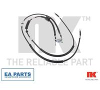 Cable, parking brake for OPEL MERIVA A NK 9036124