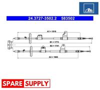 CABLE, PARKING BRAKE FOR OPEL MOKKA ATE 24.3727-3502.2