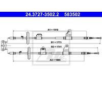 CABLE, PARKING BRAKE FOR OPEL MOKKA ATE 24.3727-3502.2