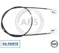 Cable, parking brake for OPEL SINTRA A.B.S. K10201