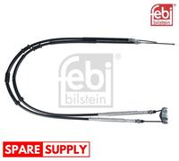 CABLE, PARKING BRAKE FOR OPEL VAUXHALL FEBI BILSTEIN 106235