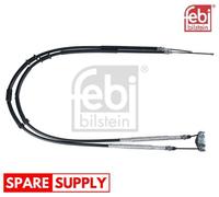 CABLE, PARKING BRAKE FOR OPEL VAUXHALL FEBI BILSTEIN 106235