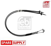 CABLE, PARKING BRAKE FOR OPEL VAUXHALL FEBI BILSTEIN 49625