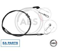 Cable, parking brake for OPEL VECTRA A A.B.S. K12128