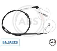 Cable, parking brake for OPEL VECTRA A A.B.S. K12128 NEW