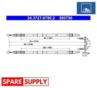 CABLE, PARKING BRAKE FOR OPEL ZAFIRA ATE 24.3727-0790.2