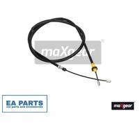 Cable, parking brake for PEUGEOT 206 MAXGEAR 32-0533 fits Front