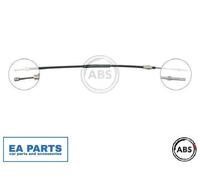 Cable, parking brake for PEUGEOT 406 A.B.S. K15587
