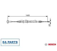 Cable, parking brake for PEUGEOT BOXER Bus MANAGER Bus BOSCH 1 987 482 214