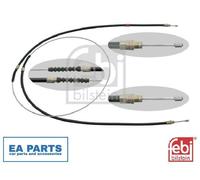 Cable, parking brake for PEUGEOT BOXER FEBI BILSTEIN 17903