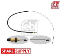 CABLE, PARKING BRAKE FOR PEUGEOT FEBI BILSTEIN 49626 FITS LEFT REAR, RIGHT REAR
