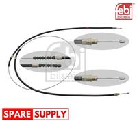 CABLE, PARKING BRAKE FOR PEUGEOT FIAT CITROËN FEBI BILSTEIN 17903