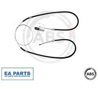 Cable, parking brake for PEUGEOT J5 A.B.S. K10415