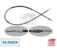 Cable, parking brake for PORSCHE CAYENNE FEBI BILSTEIN 36935