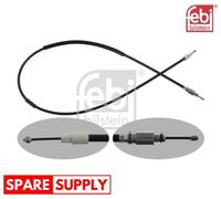 CABLE, PARKING BRAKE FOR PORSCHE VW FEBI BILSTEIN 36935