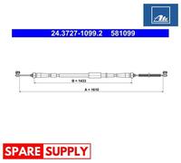 CABLE, PARKING BRAKE FOR RENAULT CLIO ATE 24.3727-1099.2