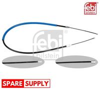 CABLE, PARKING BRAKE FOR RENAULT FEBI BILSTEIN 101816 FITS LEFT REAR, RIGHT REAR
