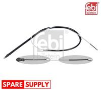 CABLE, PARKING BRAKE FOR RENAULT FEBI BILSTEIN 101818 FITS LEFT REAR, RIGHT REAR
