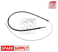 CABLE, PARKING BRAKE FOR RENAULT FEBI BILSTEIN 33207 FITS LEFT REAR, RIGHT REAR