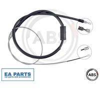 Cable, parking brake for RENAULT GRAND SCÉNIC A.B.S. K13157 NEW