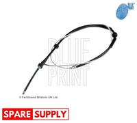 CABLE, PARKING BRAKE FOR RENAULT KANGOO BLUE PRINT ADR164601 FITS REAR
