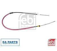 Cable, parking brake for RENAULT KANGOO FEBI BILSTEIN 101808 fits Left Rear