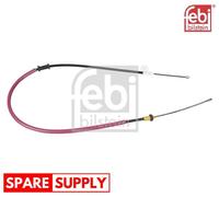 CABLE, PARKING BRAKE FOR RENAULT KANGOO FEBI BILSTEIN 101808 FITS LEFT REAR