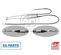 Cable, parking brake for SAAB 9-3 900 FEBI BILSTEIN 29305