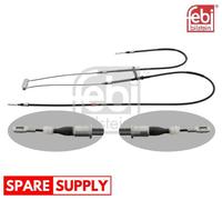 CABLE, PARKING BRAKE FOR SAAB 9-3 FEBI BILSTEIN 29305 FITS LEFT REAR, RIGHT REAR