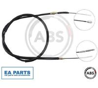 Cable, parking brake for SAAB 9000 A.B.S. K12517