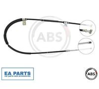 Cable, parking brake for SANTANA SAMURAI A.B.S. K19677