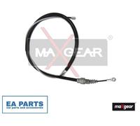 Cable, parking brake for SEAT ALTEA LEON TOLEDO MAXGEAR 32-0242 fits Rear Axle
