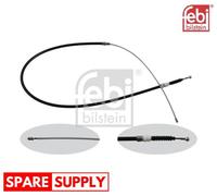CABLE, PARKING BRAKE FOR SEAT IBIZA FEBI BILSTEIN 36349 FITS REAR