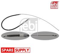 CABLE, PARKING BRAKE FOR SKODA FEBI BILSTEIN 48306