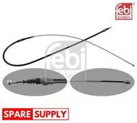 CABLE, PARKING BRAKE FOR SKODA FEBI BILSTEIN 48308 FITS LEFT REAR, RIGHT REAR