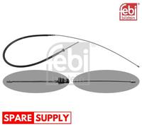 CABLE, PARKING BRAKE FOR SKODA FEBI BILSTEIN 48331 FITS LEFT REAR, RIGHT REAR