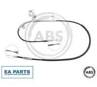 Cable, parking brake for SKODA SUPERB A.B.S. K18387