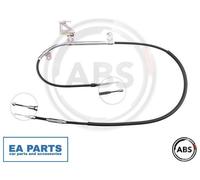 Cable, parking brake for SKODA SUPERB A.B.S. K18387 NEW