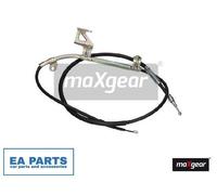 Cable, parking brake for SKODA SUPERB MAXGEAR 32-0424 fits Left Rear