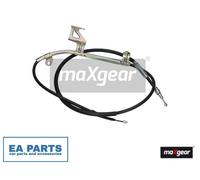 Cable, parking brake for SKODA SUPERB MAXGEAR 32-0424 fits Left Rear NEW