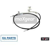 Cable, parking brake for SKODA SUPERB MAXGEAR 32-0425 fits Right Rear NEW